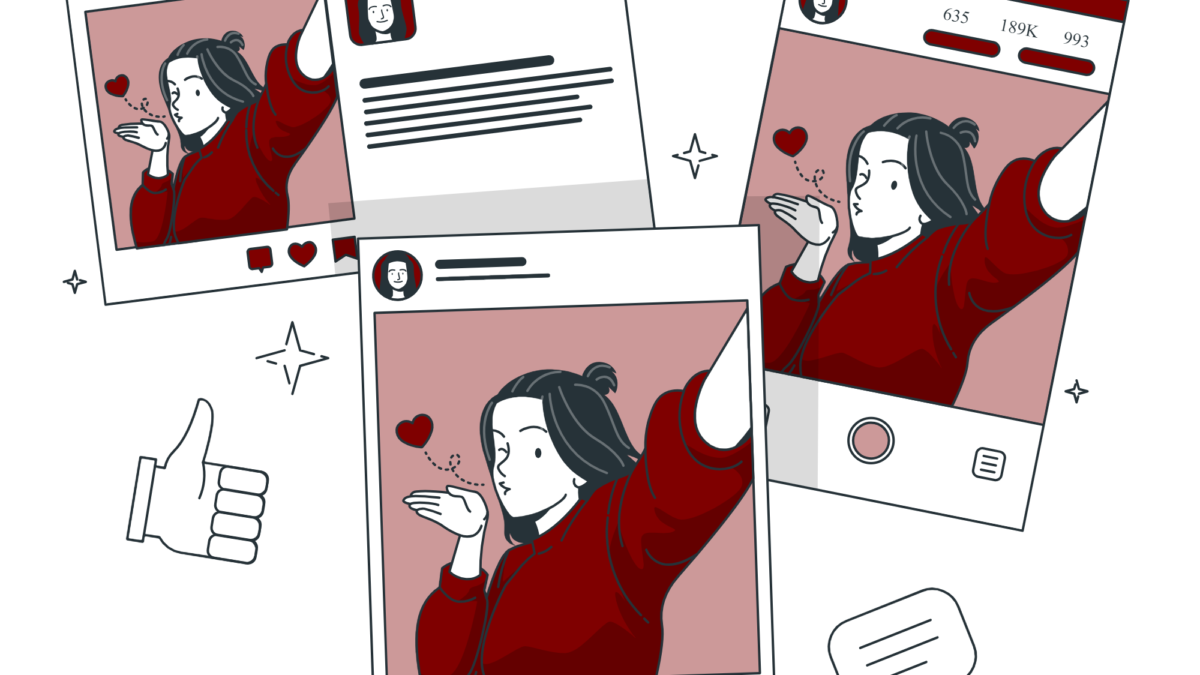 9.caption social media